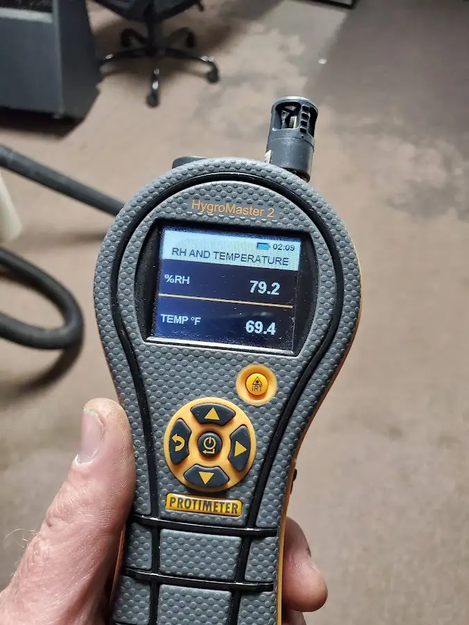 Moisture meter humidity assessment for Fire & Smoke Damage Restoration in Signal Hill